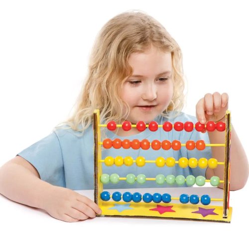 Wooden Abacus Kit