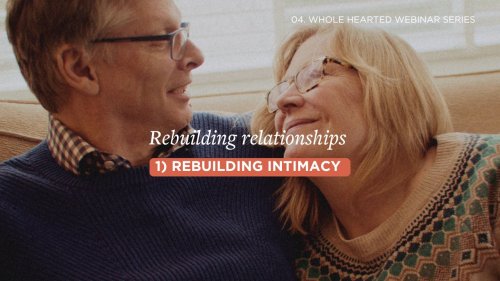 (Re)building Intimacy in the Aftermath of Betrayal