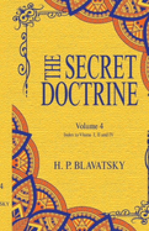 The Secret Doctrine, Volume IV: Index to Volumes I, II, and III