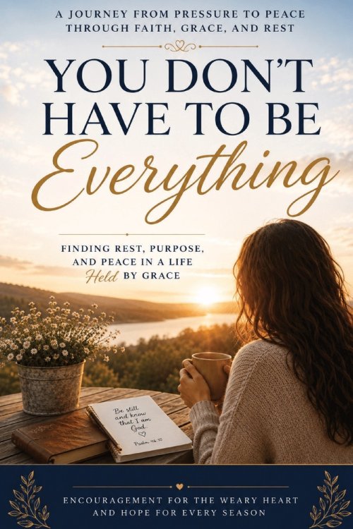 You Don't Have to Be Everything: Finding Rest, Strength, and Grace When Everyone Depends on You