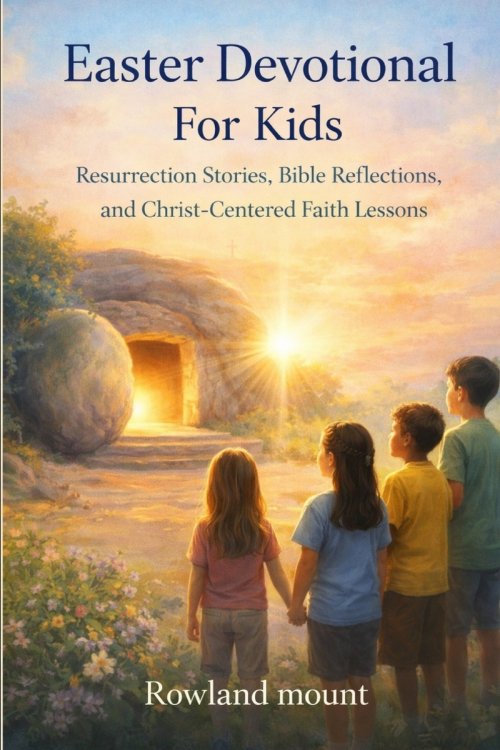 Easter Devotional For Kids: Resurrection Stories, Bible Reflections, and Christ-Centered Faith Lessons