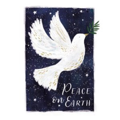 Peace Dove Charity Christmas Cards Pack of 10 (Compassion)