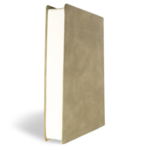 KJV Notetaking Bible, Large Print Edition, Sage Suedesoft