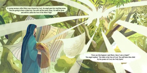 Mary's Christmas Journey: A Nativity Story