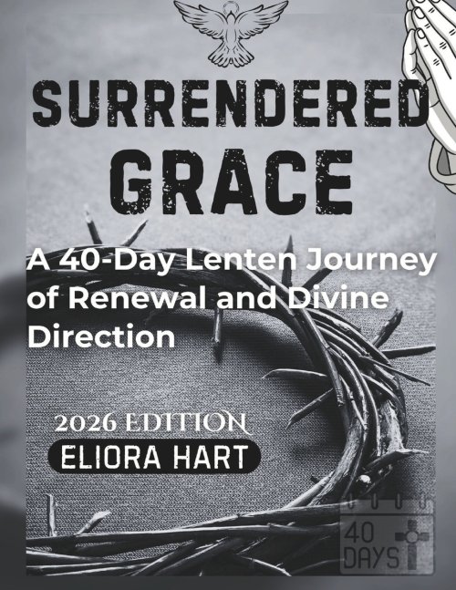 SURRENDERED GRACE: A 40-Day Lenten Journey of Renewal and Divine Direction