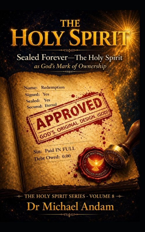 The Holy Spirit: Sealed Forever  : The Holy Spirit as God's Mark of Ownership
