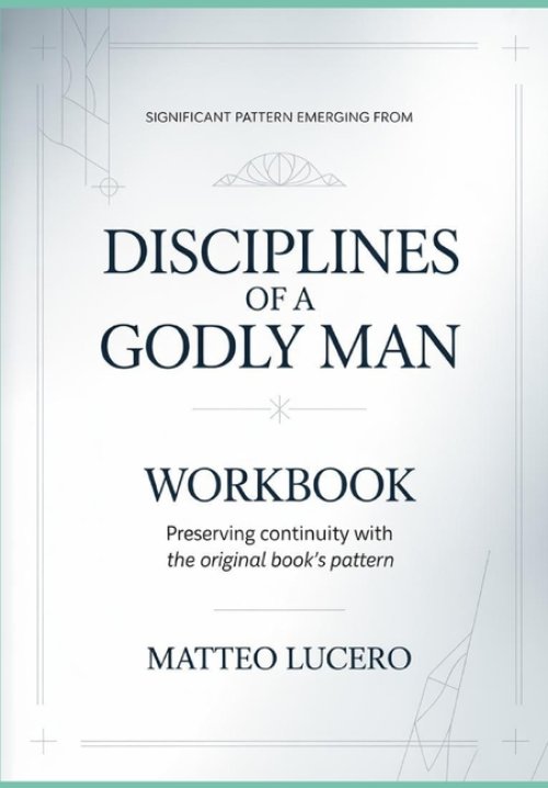 Significant Pattern emerging from Disciplines of a Godly Man: Preventing Continuity with the original book's pattern
