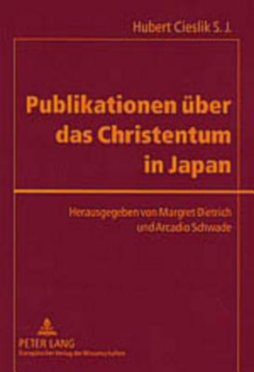 Publikationen Ueber Das Christentum In Japan