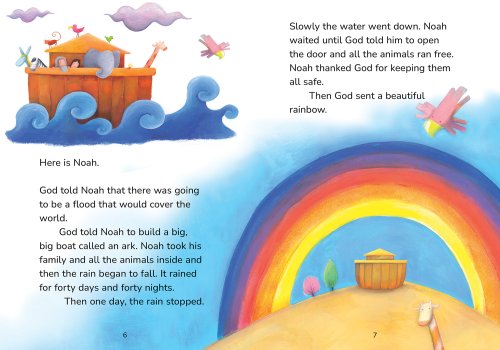 The Toddler Bible: A First Bible in Pictures