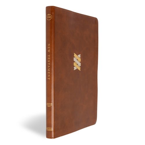 CSB Connecting Scripture New Testament, Brown LeatherTouch