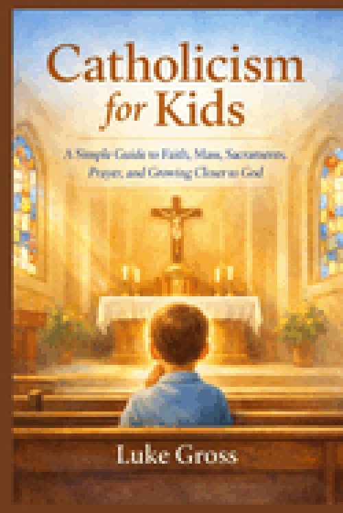 Catholicism for  Kids : A Simple Guide to Faith,  Mass, Sacraments, Prayer,  and Growing Closer to God