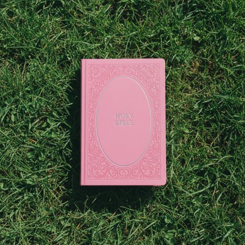 NKJV, Holy Bible, Soft Touch Edition, Leathersoft, Pink, Comfort Print