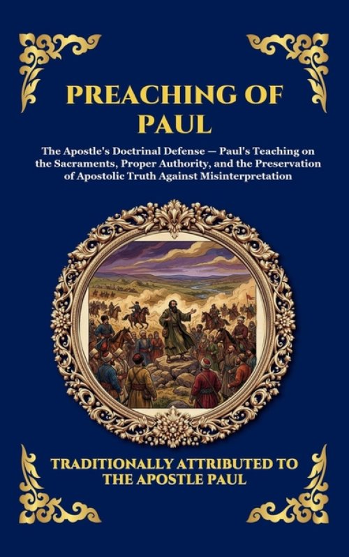 Preaching of Paul: The Essential Epistles, Sermons & Theological Teachings That Built the Early Church and Shaped Modern Christianity (Large Print Del