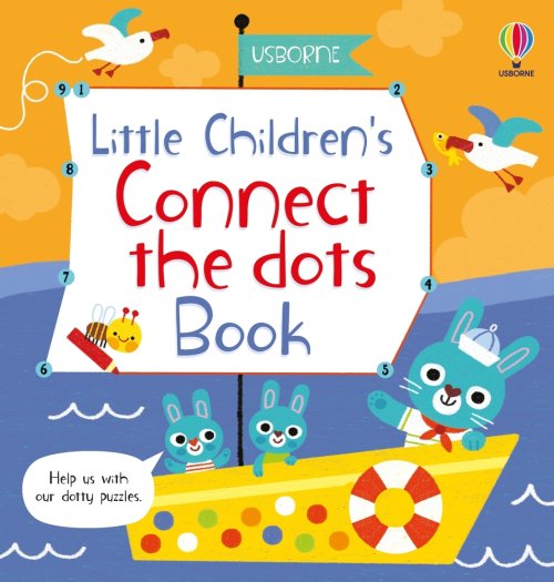 Little Children's Connect the Dot Book