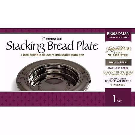 Titanium Stacking Bread Plate