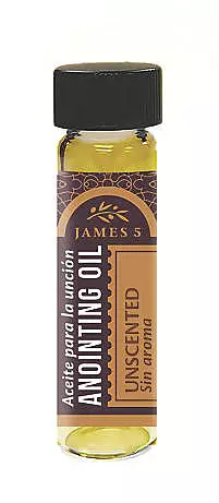 Anointing Oil-Unscented-1/4 Oz