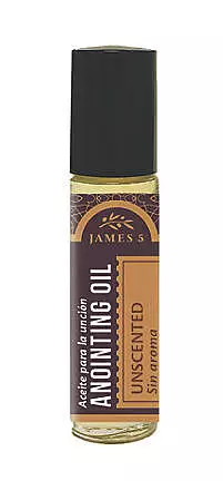 Anointing Oil Unscented 1/3oz Roll On