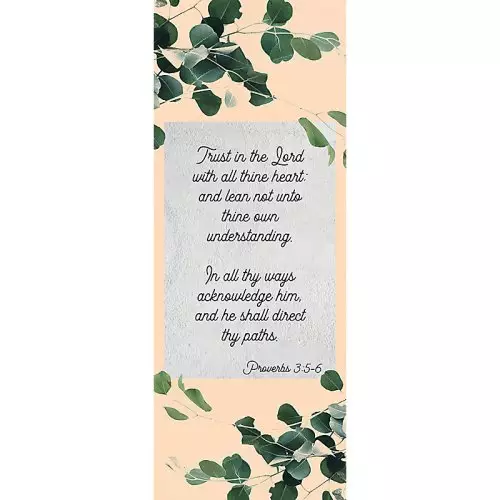 Trust in the Lord Bookmark (Pkg 25) Inspirational