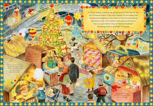 Joy to the Whole World!: A Round the World Christmas Lift-the-Flap Book (Lift-The-Flap Celebrations)