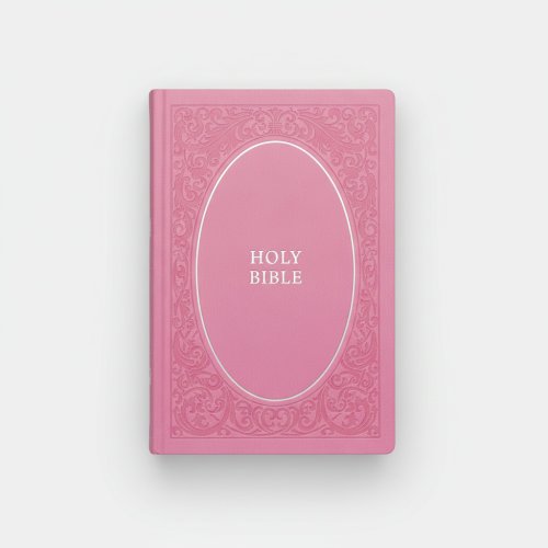 NKJV, Holy Bible, Soft Touch Edition, Leathersoft, Pink, Comfort Print