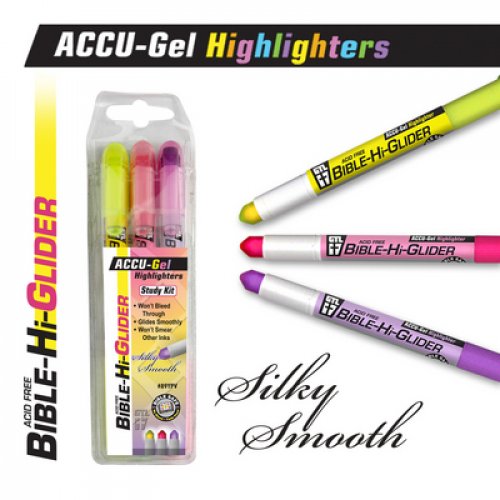 Accu-Gel Bible Highliter Study