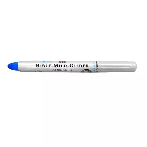 Bible-Mild-Glider Gel Highlighter Mild Blue