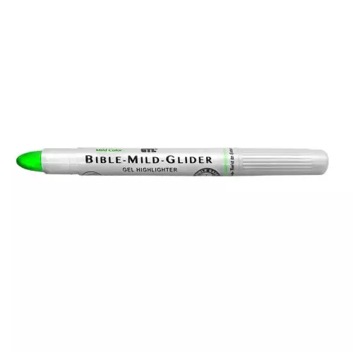 Bible-Mild-Glider Gel Highlighter Mild Green