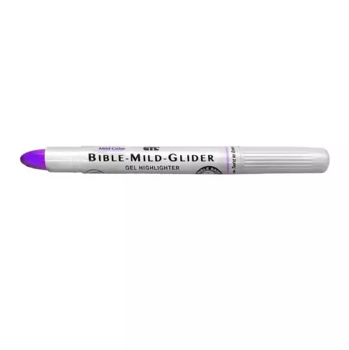 Bible-Mild-Glider Gel Highlighter Mild Violet