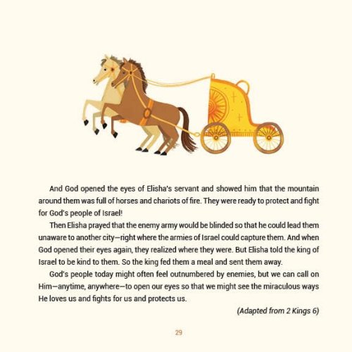 A Year of Bible Stories and Prayers: A Treasury of 96 Best-Loved Stories From God's Word