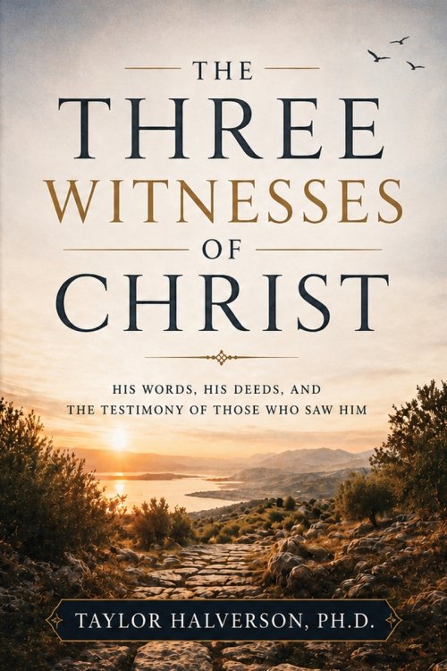 The Three Witnesses of Christ: His Words, His Deeds, and the Testimony of Those Who Saw Him