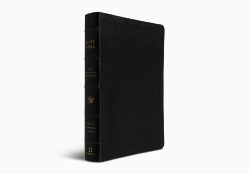 ESV Creeds and Confessions, Bible, Black, Imitation Leather, Introduction to the Creeds, Ribbon Marker,