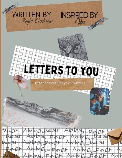 Letters to You: Interactive Prayer Journal