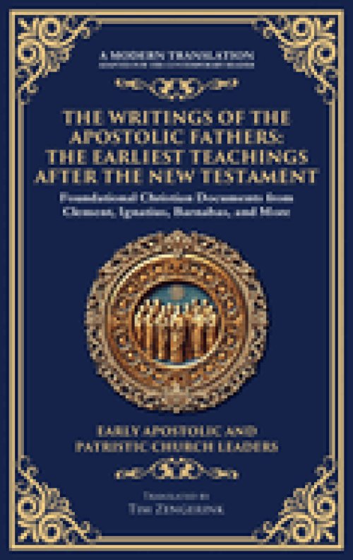 The Writings of the Apostolic Fathers: The Earliest Teachings After the New Testament (Deluxe Hardbound Edition)
