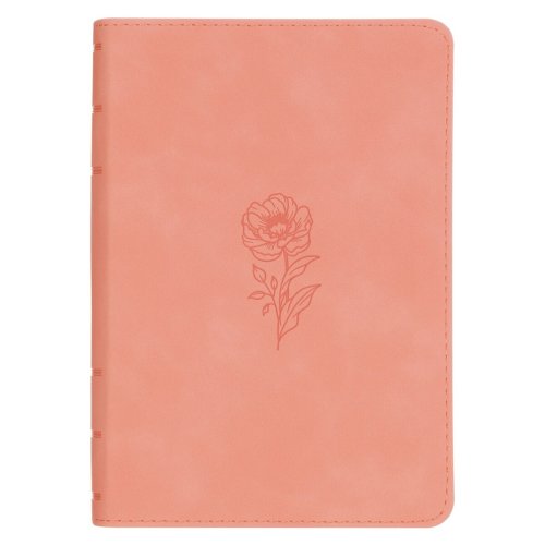 KJV Bible Compact LP Faux Leather, Pink