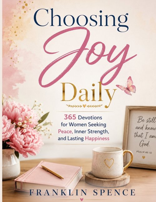 Choosing Joy Daily: 365 Devotions for Women Seeking Peace, Inner Strength, and Lasting Happiness