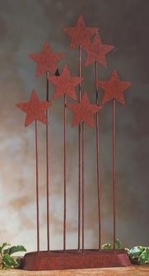 Metal Star Backdrop