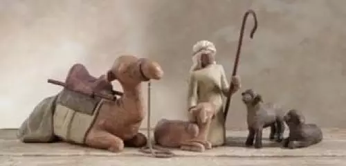 Shepherd and Stable Animals