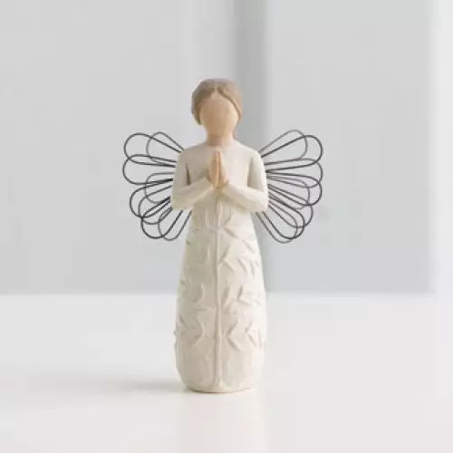 A Tree Prayer Figurine