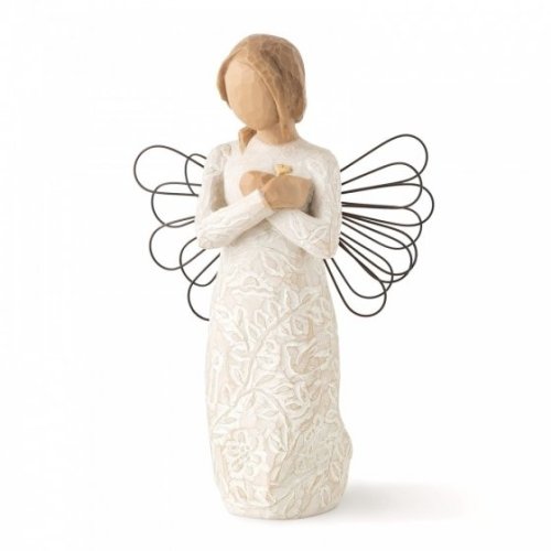 Angel of Remembrance- Willow Tree Figurine (Lighter Skin & Hair)