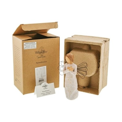 Angel of Remembrance- Willow Tree Figurine (Lighter Skin & Hair)