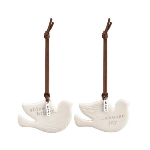 Hope One to Keep, One to Share Ornament Set
