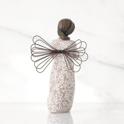 Remembrance Willow Tree Figure (Darker Skin & Hair)