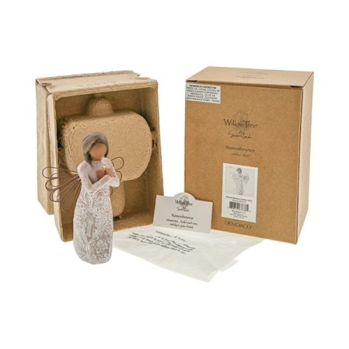 Remembrance Willow Tree Figure (Darker Skin & Hair)