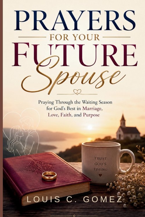 Prayers for Your Future Spouse: Praying Through the Waiting Season for God's Best in Marriage, Love, Faith, and Purpose