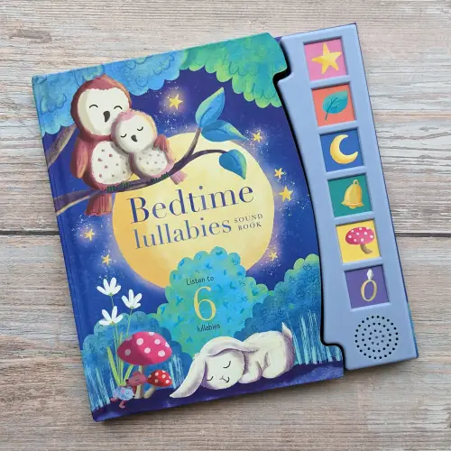 Bedtime Lullabies - Musical 6 Button Sound Book