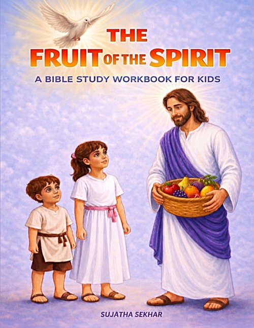 The Fruit of the Spirit: A Bible Study Workbook for Kids ages 5-10
