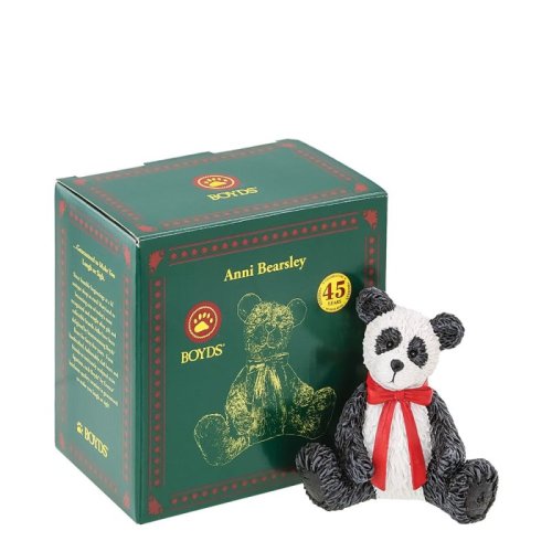 Anni Bearsley Boyds Bear Figurine