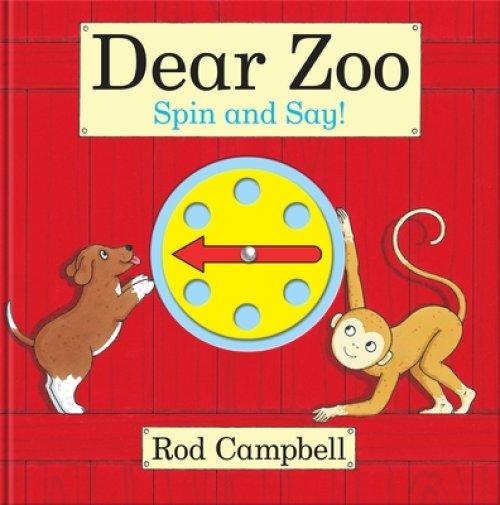 Dear Zoo Spin And Say!