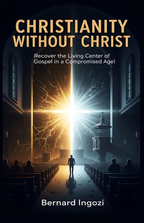 Christianity Without Christ : Recovering the Living Center of the Gospel in a Compromised Age!