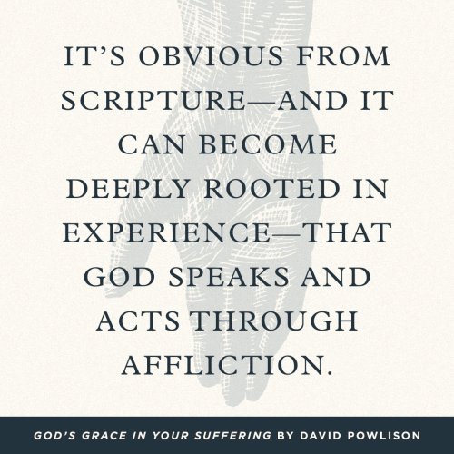 God's Grace in Your Suffering